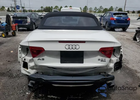2013 Audi A5 Prestige from USA, damaged, VIN WAUVFAFH7DN000753